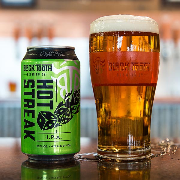 Hot Streak IPA Black Tooth Brewing Company